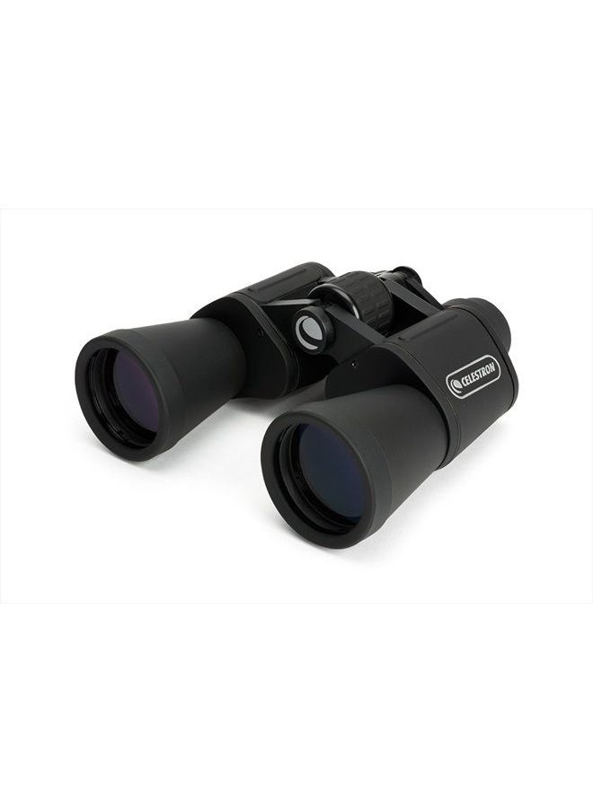 Celestron – UpClose G2 20x50 Porro Binoculars with Multi-Coated BK-7 Prism Glass – Water-Resistant Binoculars with Rubber Armored and Non-Slip Ergonomic Body for Sporting Events  - Image 1