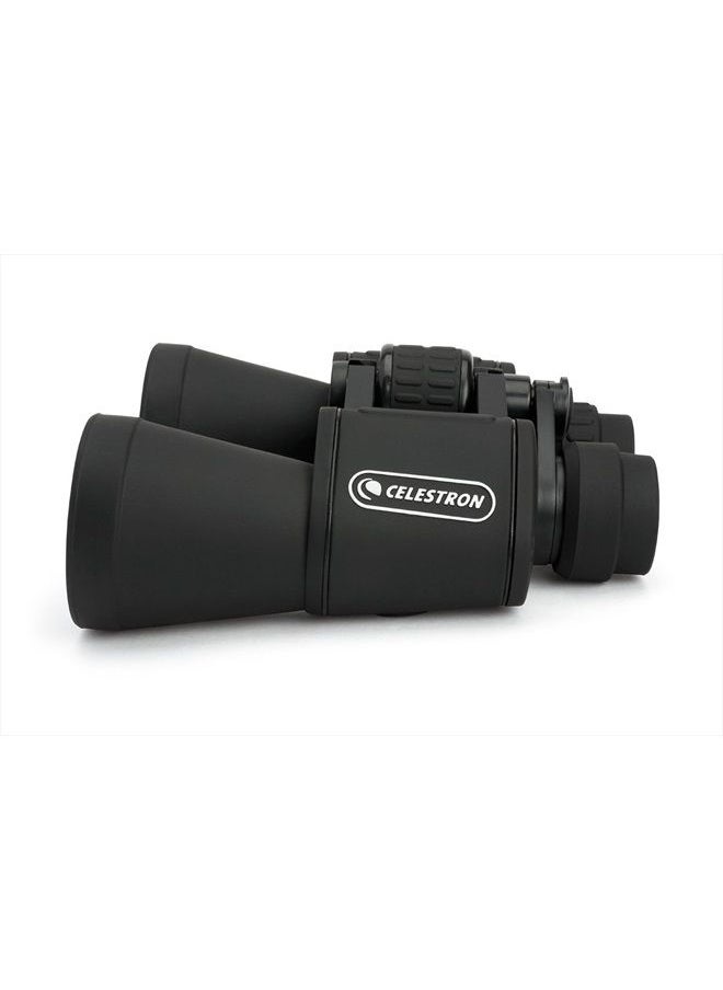 Celestron – UpClose G2 20x50 Porro Binoculars with Multi-Coated BK-7 Prism Glass – Water-Resistant Binoculars with Rubber Armored and Non-Slip Ergonomic Body for Sporting Events  - Image 4