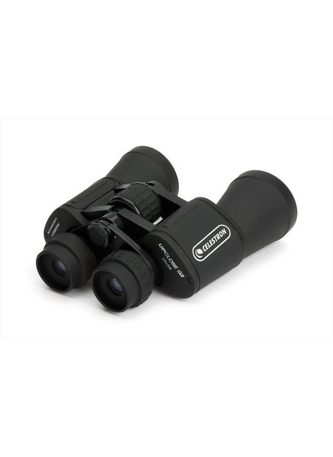 Celestron – UpClose G2 20x50 Porro Binoculars with Multi-Coated BK-7 Prism Glass – Water-Resistant Binoculars with Rubber Armored and Non-Slip Ergonomic Body for Sporting Events  - Image 2