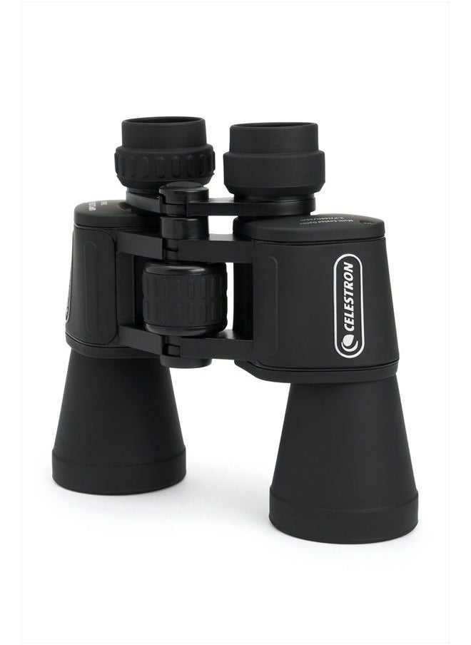 Celestron – UpClose G2 20x50 Porro Binoculars with Multi-Coated BK-7 Prism Glass – Water-Resistant Binoculars with Rubber Armored and Non-Slip Ergonomic Body for Sporting Events  - Image 3