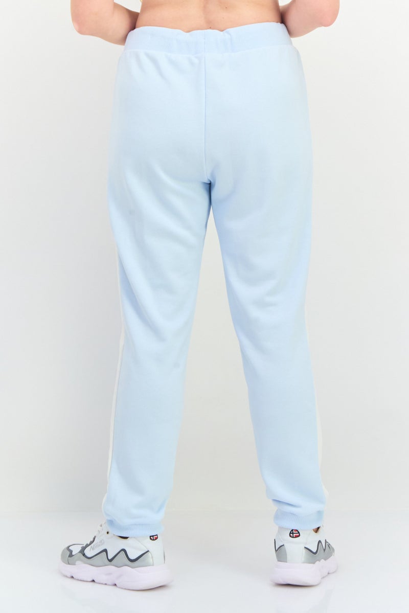 PUMA Women Slim Fit Running Sweatpants, Icy Blue - Image 3