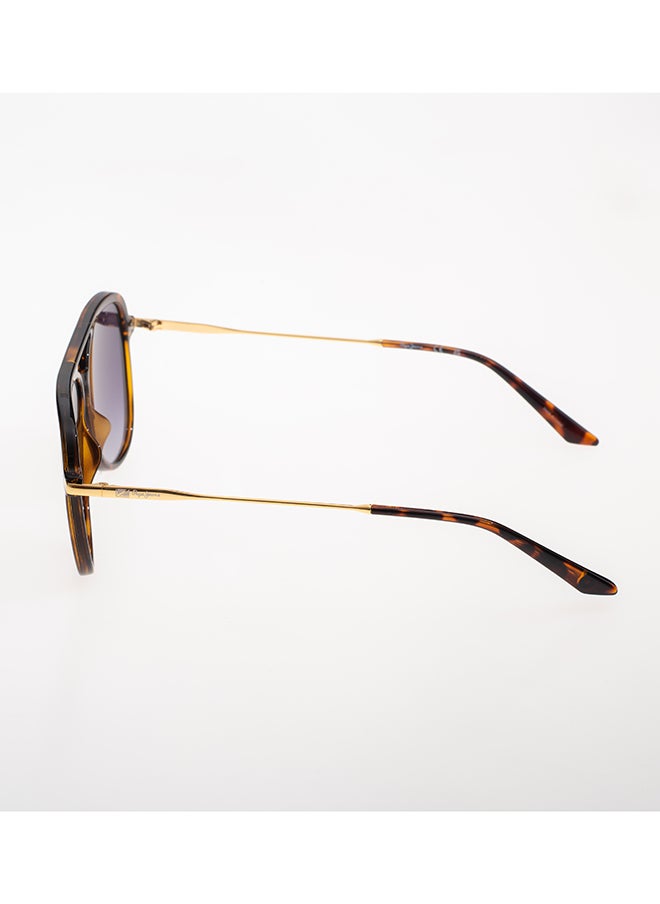 Pepe Jeans نظارة شمسية أفياتور للرجال - PJ5194 - مقاس العدسة: 56 ملم  - Image 3