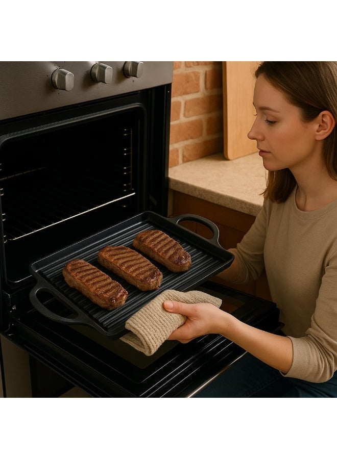 BS B&S Servigrill Induction Grill 46x25cm - Image 2