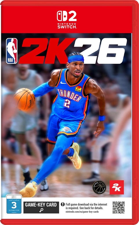 NBA 2K26 MCY for Nintendo Switch