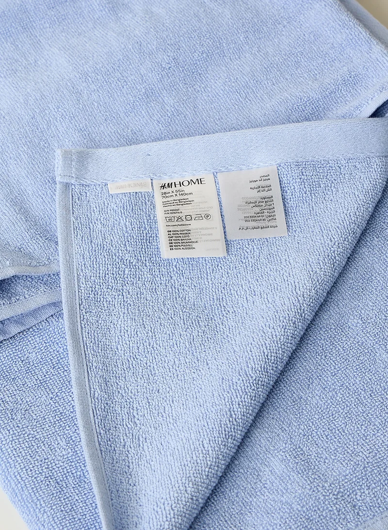 H&M Cotton Terry Bath Towel