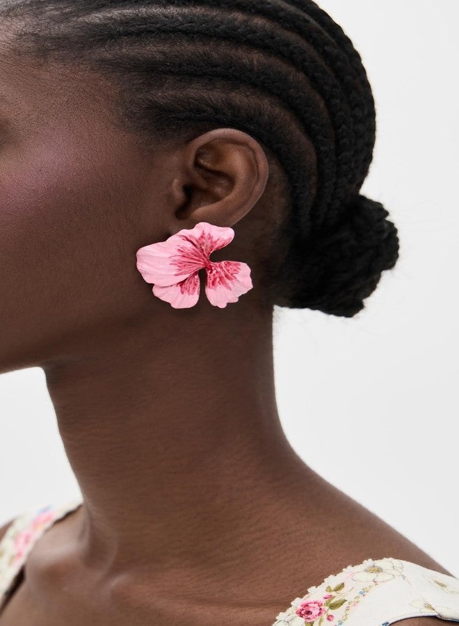 SHASHI Women's Una Una Evening Earrings, Pink, One Size - Image 3