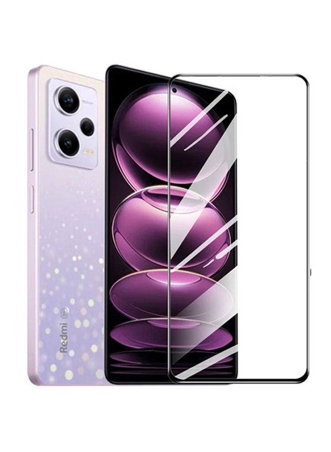 EYE CATCH 2.5D Tempered Glass Screen Protector For Xiaomi Redmi Note 12 Clear - Image 1