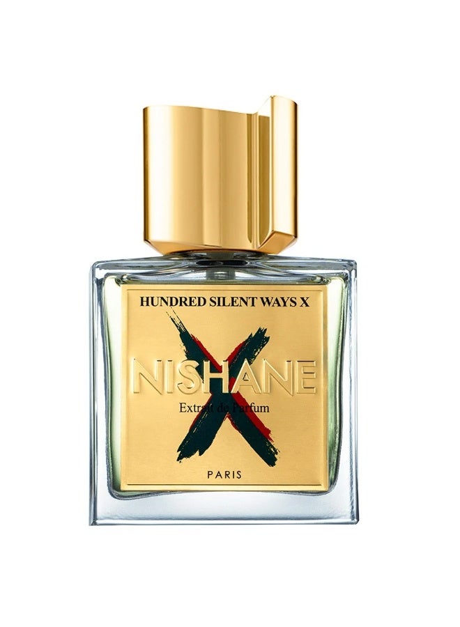 Nishane Hundred Silent Ways X Extrait de Parfum 100ml - Image 1