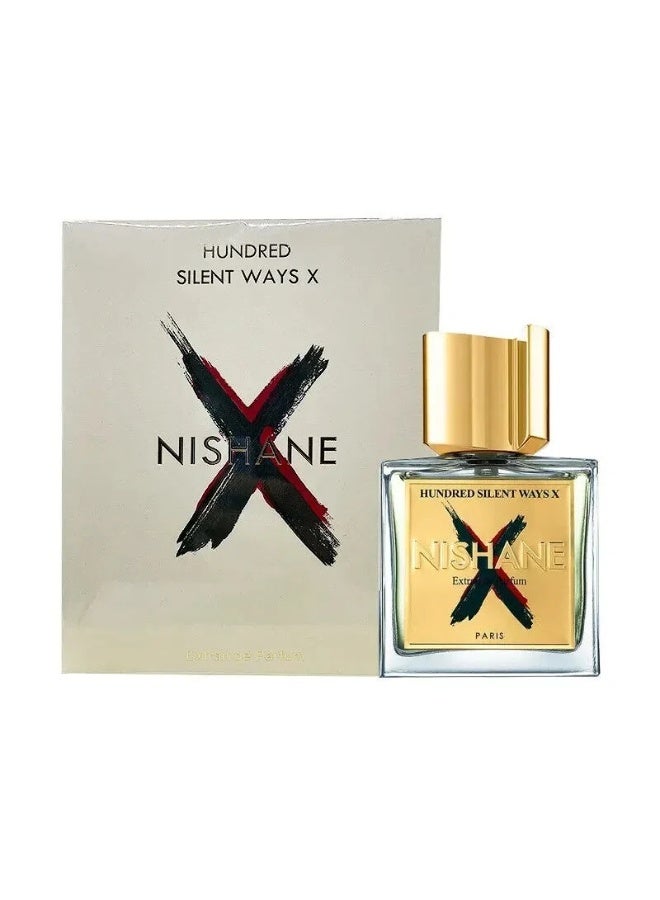 Nishane Hundred Silent Ways X Extrait de Parfum 100ml - Image 2