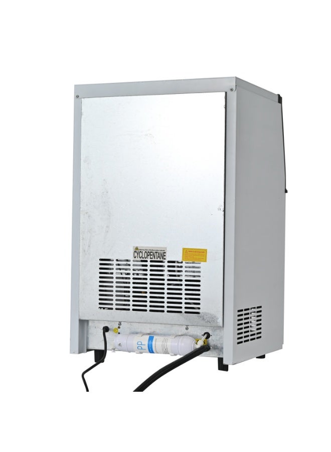 Cool Baby Commercial Ice Maker-68KG/day Large Capacity, 65 Ice Cubes are Made in 15 Minutes-Bottled water or tap water - Image 4
