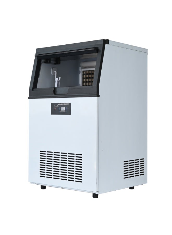 Cool Baby Commercial Ice Maker-68KG/day Large Capacity, 65 Ice Cubes are Made in 15 Minutes-Bottled water or tap water - Image 2