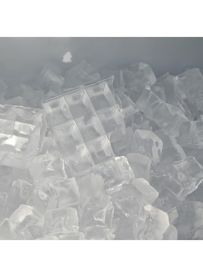 Cool Baby Commercial Ice Maker-68KG/day Large Capacity, 65 Ice Cubes are Made in 15 Minutes-Bottled water or tap water - Image 3
