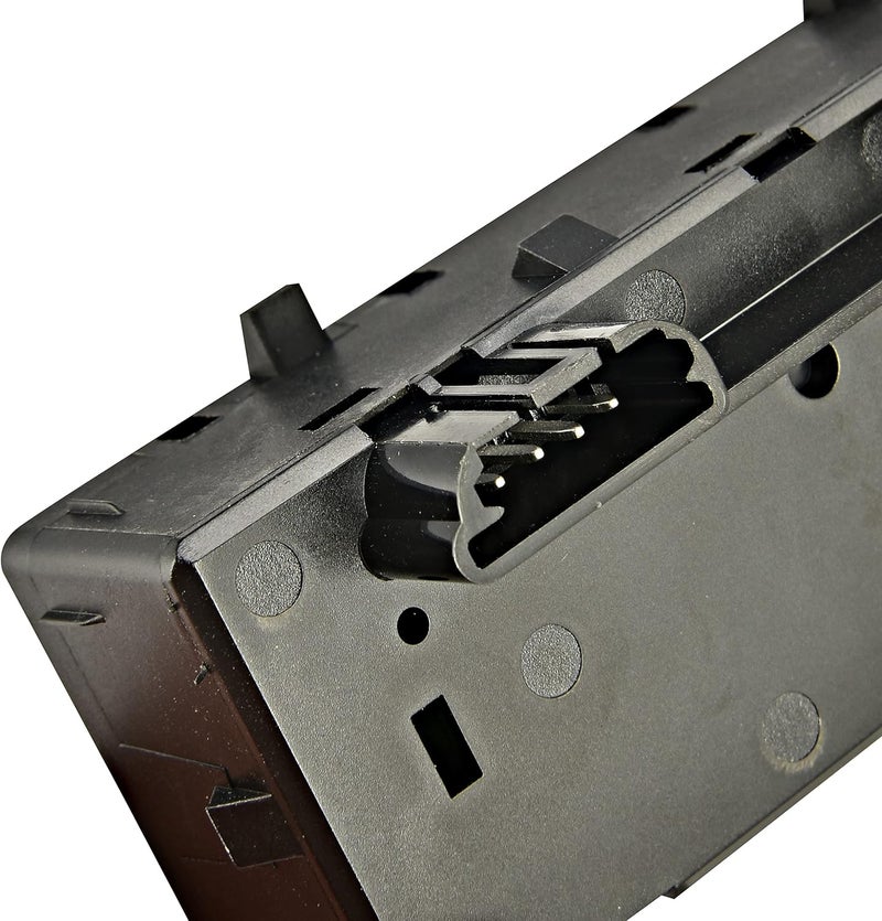 RLP 4WD Switch 4 Wheel Drive Selector 4x4 Transfer Case Switch Compatible with 1999-2002 Chevy Avalanche Silverado Suburban Tahoe GMC Sierra Yukon Replacement for 19168767 15709327 901-062 - Image 2