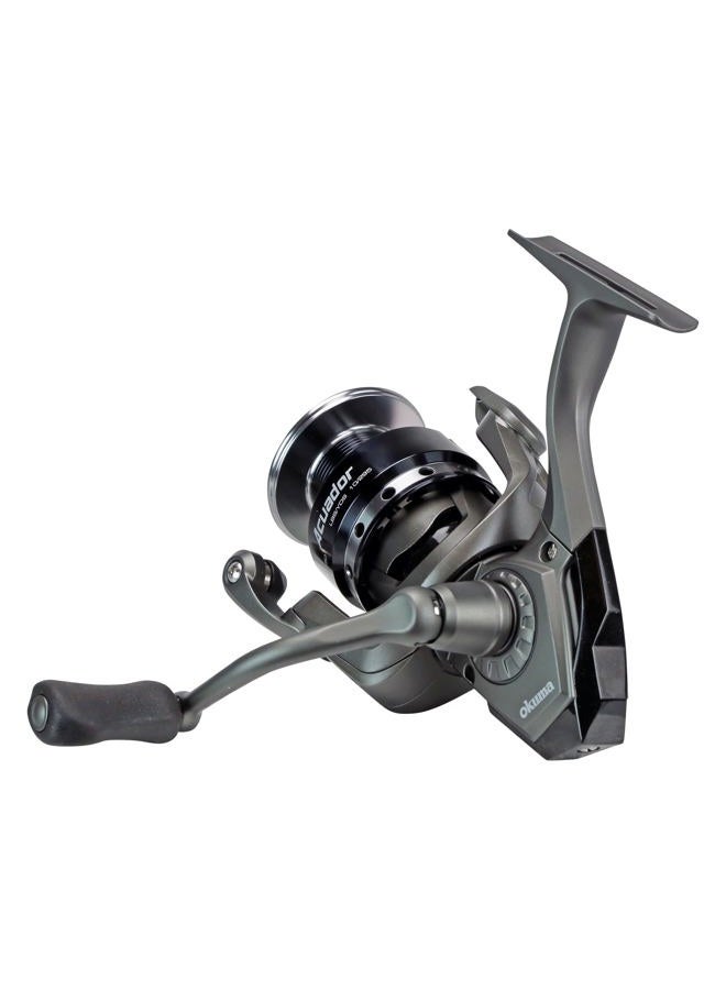 Okuma Acuador 4BB Steel Drive Lightweight Freshwater Spinning Reel, ACU-3000A - Image 4