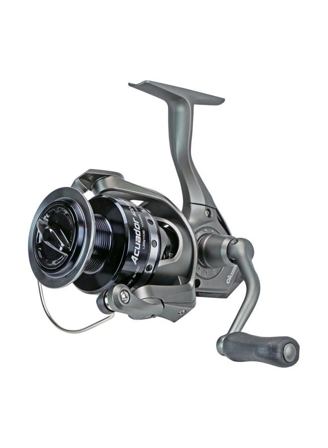 Okuma Acuador 4BB Steel Drive Lightweight Freshwater Spinning Reel, ACU-3000A - Image 2