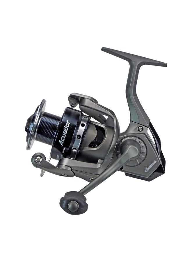 Okuma Acuador 4BB Steel Drive Lightweight Freshwater Spinning Reel, ACU-3000A - Image 1