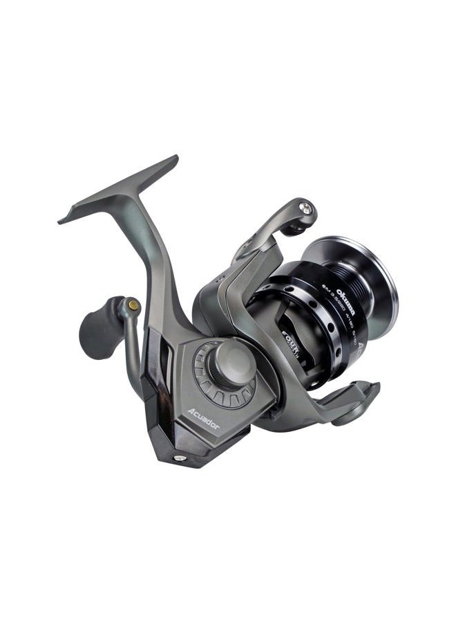 Okuma Acuador 4BB Steel Drive Lightweight Freshwater Spinning Reel, ACU-3000A - Image 3