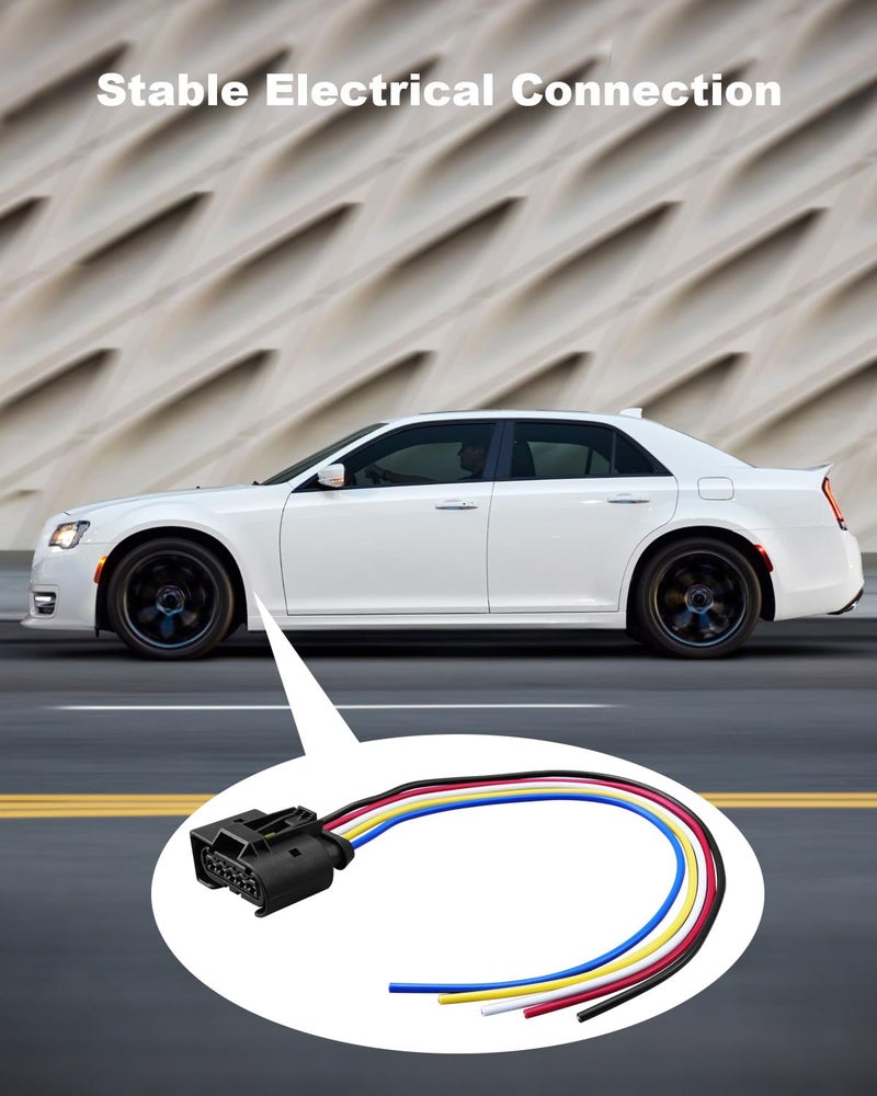 PNYZIK 72182609365 Fuel Pump Connector Wiring Fit for Chrysler 300 Dodge Challenger Charger and Magnum 2005-2023 V6 V8 Engines - Image 4