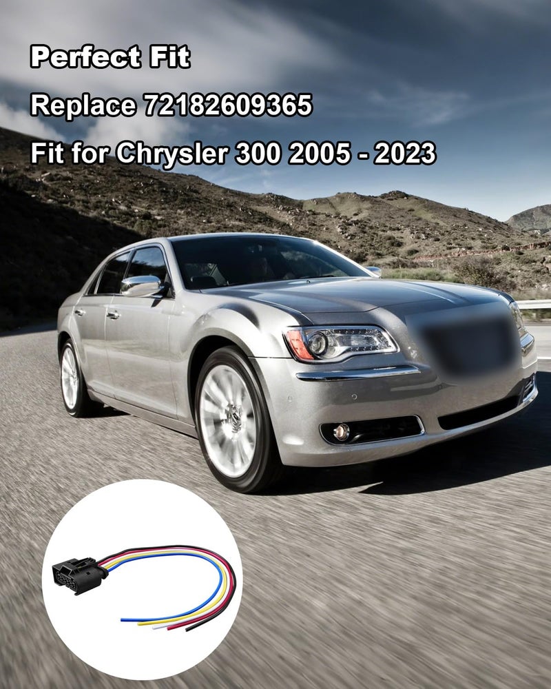 PNYZIK 72182609365 Fuel Pump Connector Wiring Fit for Chrysler 300 Dodge Challenger Charger and Magnum 2005-2023 V6 V8 Engines - Image 5