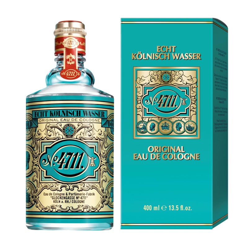4711 by Muelhens Original Eau de Cologne 13.5 fl oz (400 ml) - Image 1