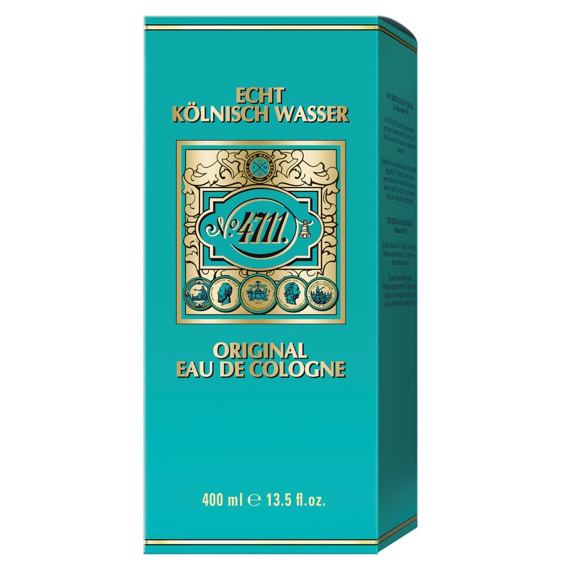 4711 by Muelhens Original Eau de Cologne 13.5 fl oz (400 ml) - Image 5