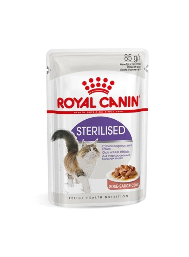 فيلين هيلث نيوترشن معقم بالمرق (طعام رطب - أكياس) 12×85 غرام