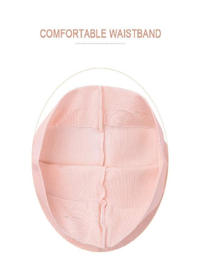 Stelle Stelle Girls Ballet Dance Students School Footed Tight (Toddler/Little Kid/Big Kid) (3-pack-ballet Pink, 2-4T)  - Image 2