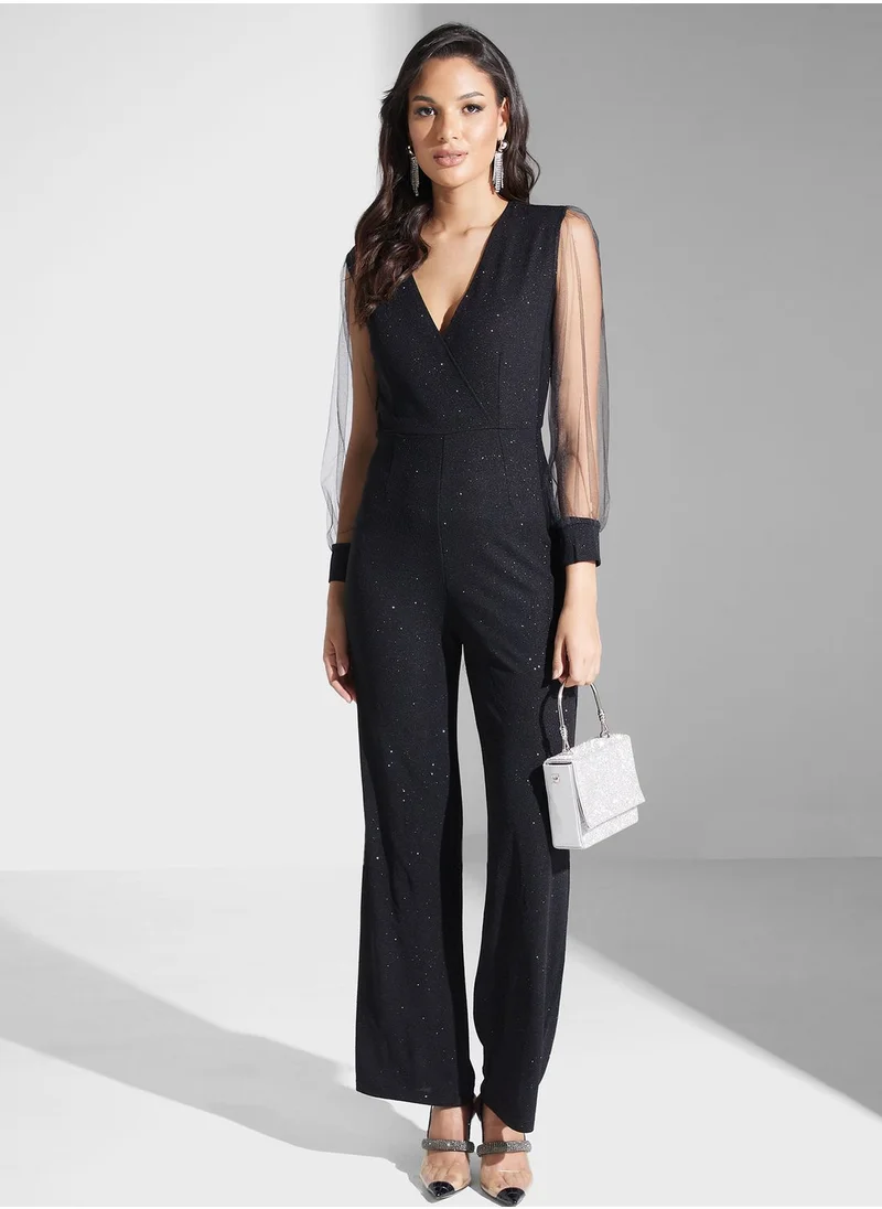 Khizana Shimmer Jumpsuit