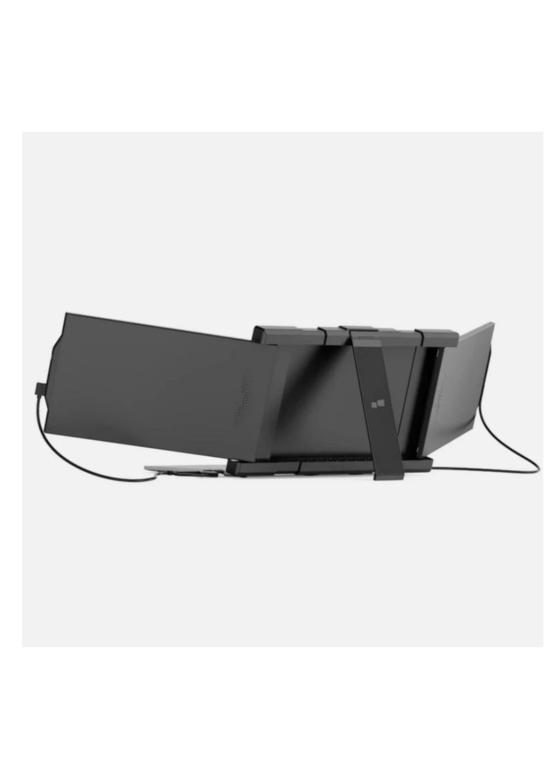 MP - TRIO Mobile Pixels Max Portable Monitor, 14'' Full HD IPS Dual Triple Monitor for laptops, USB C/USB A Portable Screen,Windows/Mac/OS/Android/Switch Compatible (1x Monitor Only) - Image 1
