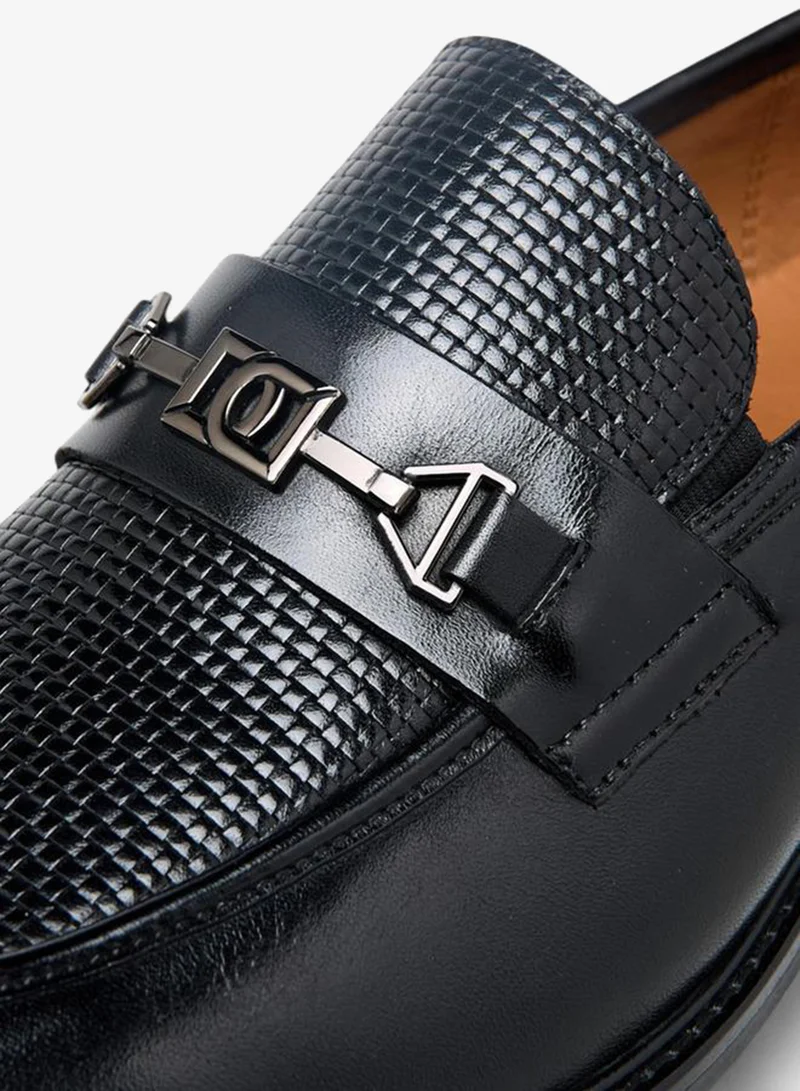 DUCHINI BLACK Men's Slip-On Loafers for Men | Best Price UAE