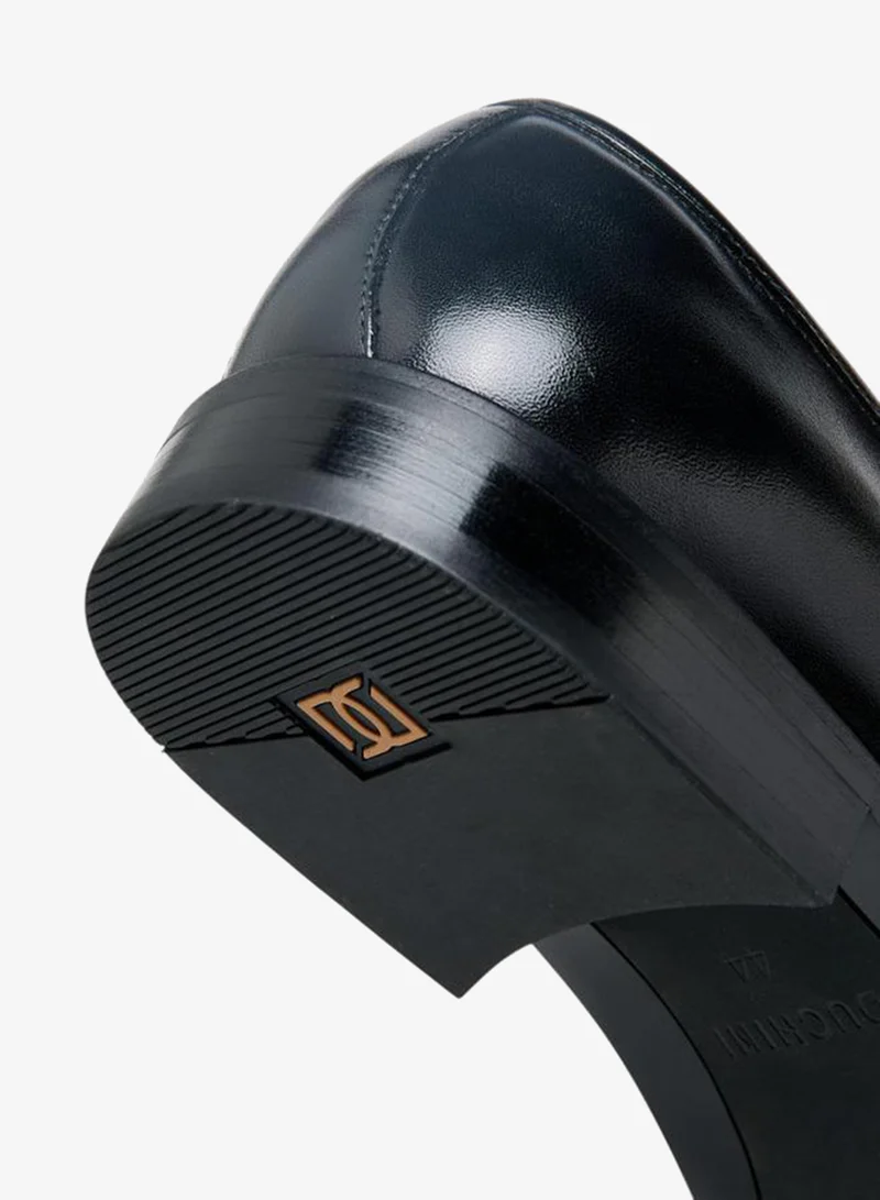 DUCHINI BLACK Men's Slip-On Loafers for Men | Best Price UAE