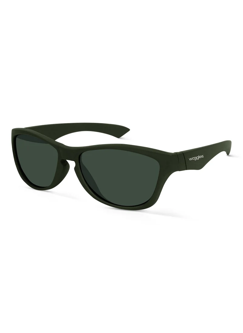Woggles Sizzle Polarized Sports Sunglasses