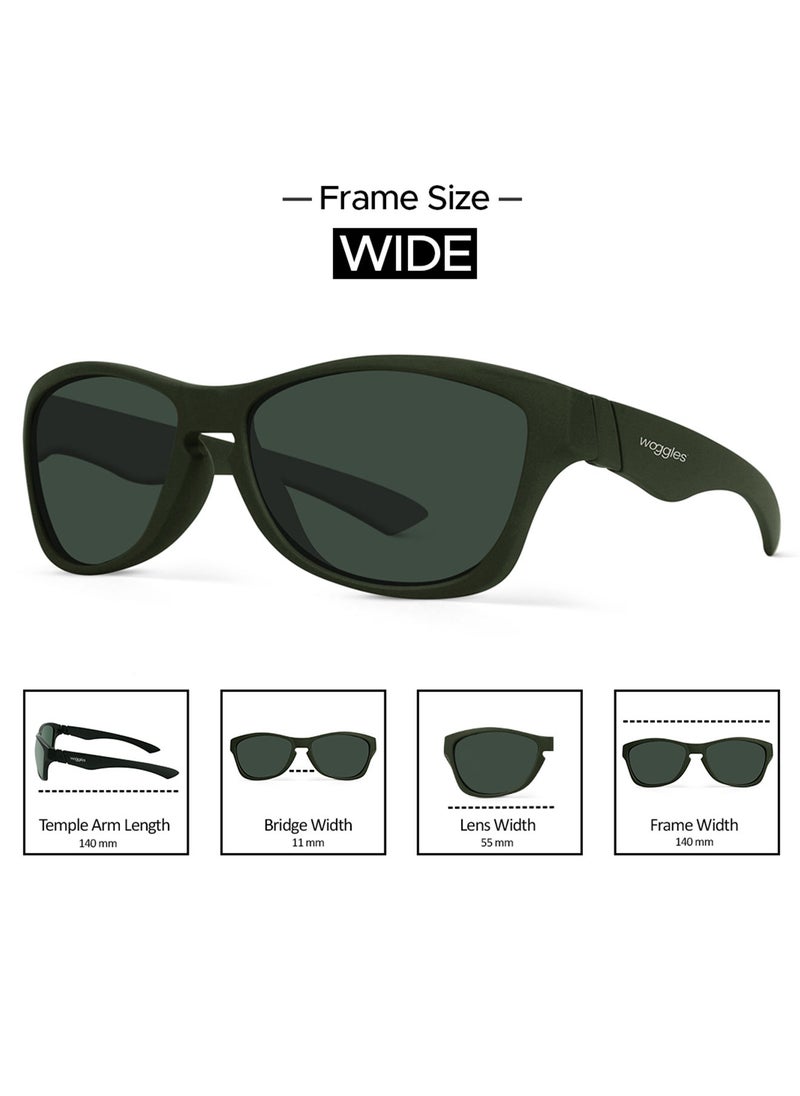 Woggles - Sizzle Polarized Sports Sunglasses - Image 1
