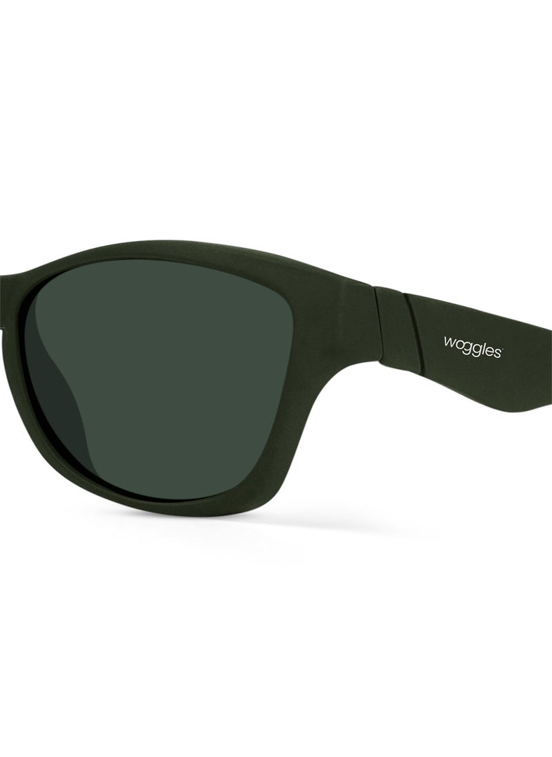 Woggles - Sizzle Polarized Sports Sunglasses - Image 1