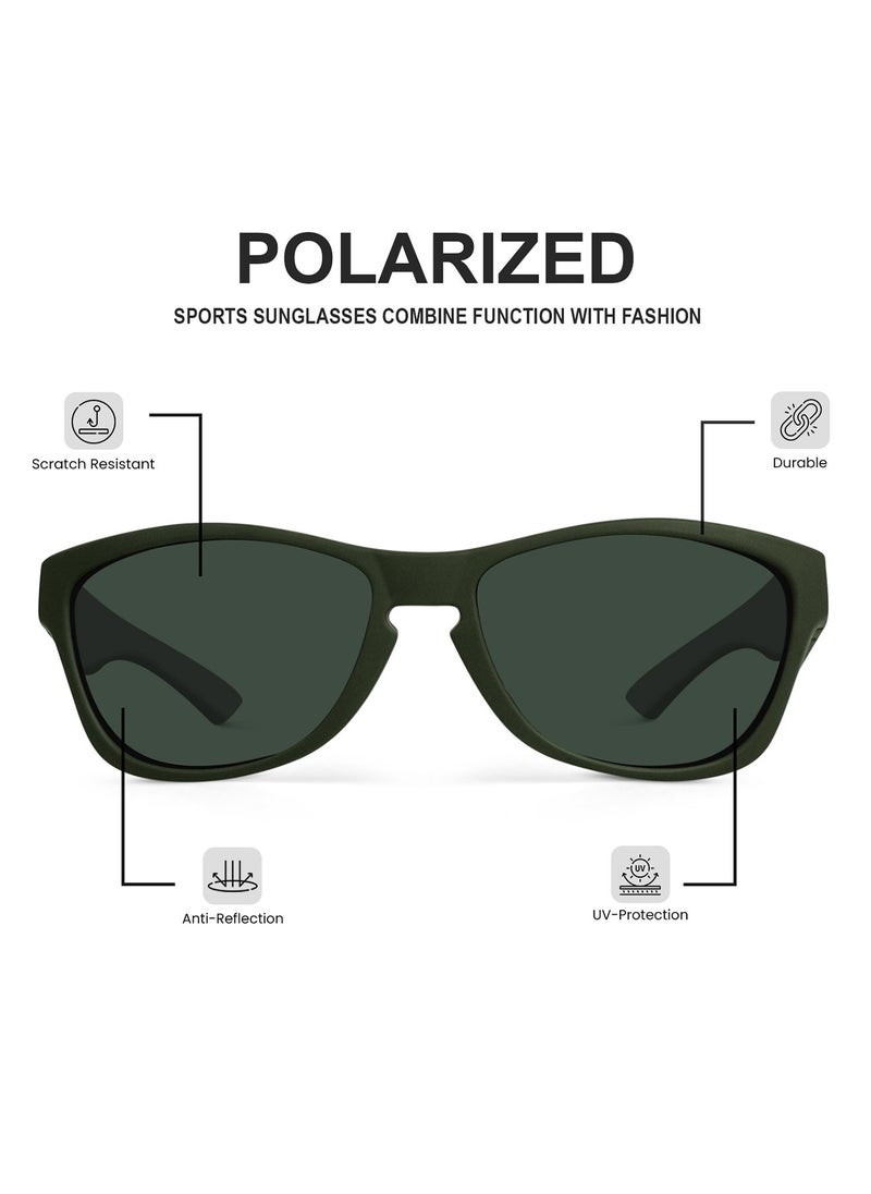 Woggles - Sizzle Polarized Sports Sunglasses - Image 1