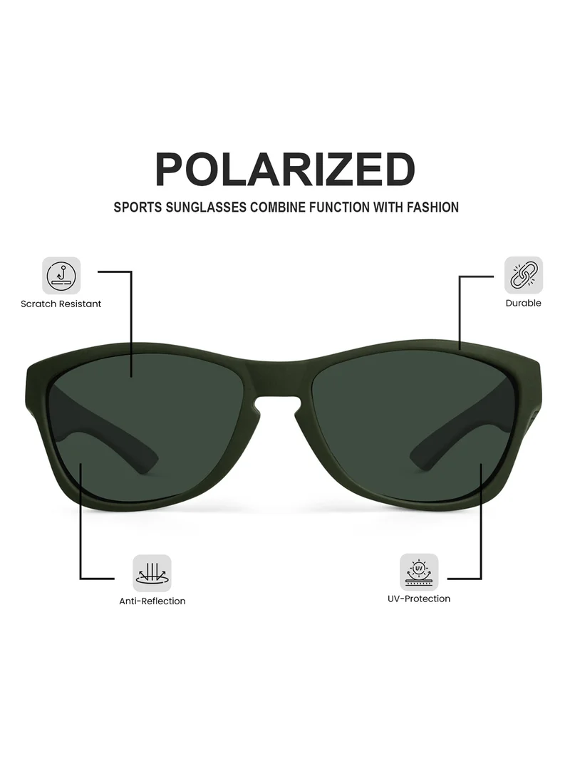 Woggles Sizzle Polarized Sports Sunglasses