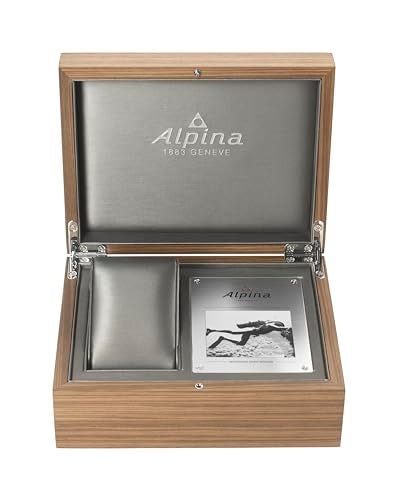 Alpina ساعة ألبيينا للرجال السويسرية الأوتوماتيكية هيريتاج سيسترونغ دايفر سوداء، كريستال ياقوتي، احتياطي طاقة، مقاومة للماء حتى 300 متر، الطراز: AL-525S4H6 - Image 3