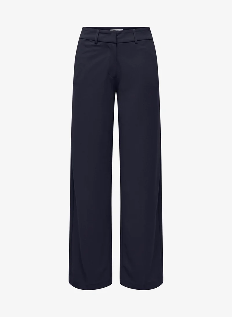 Only Casual Hight Waist Wide Leg Trousers