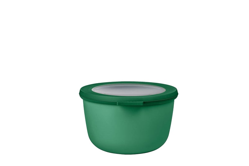 Mepal Cirqula 34oz/1,000ml Rectangular Multi Food Storage & Serving Container with Transparent Lids | Perfect for Food - Image 1