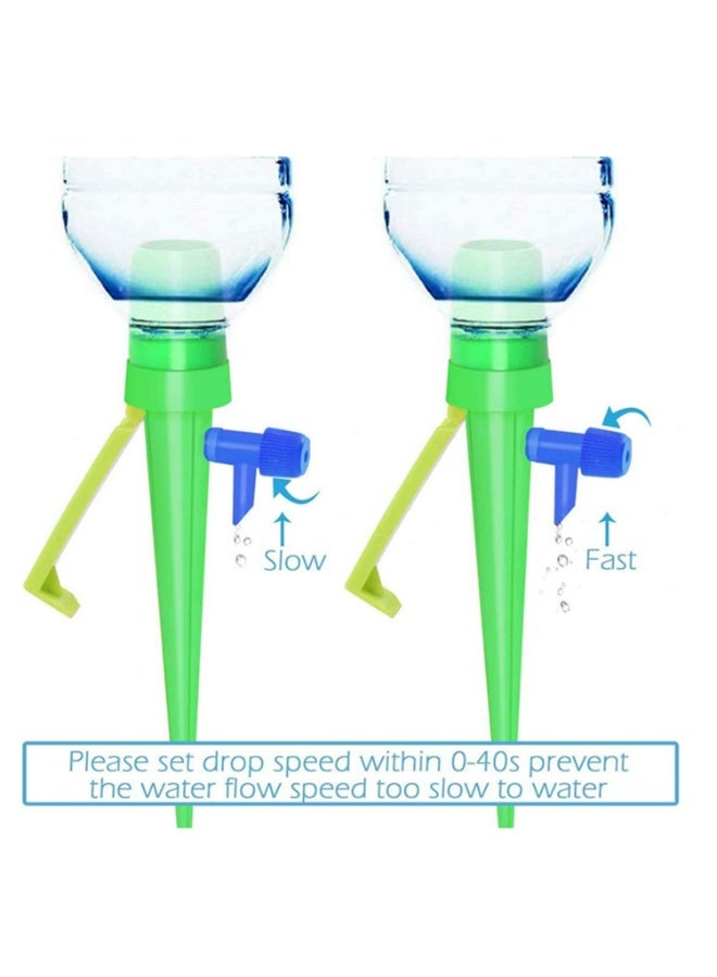 8PCS Plant Self Watering Spikes Plant Watering Devices for Indoor Outdoor Plants Automatic Plant Waterer with Slow Release Control Valve Switch - Image 2