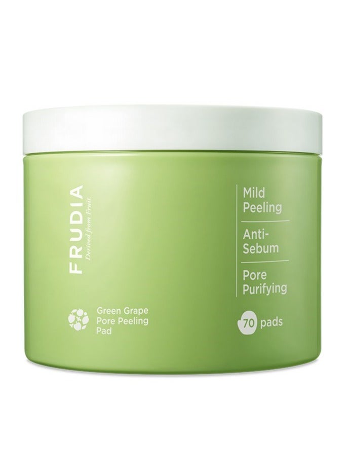 Frudia Green Grape Pore Peeling Pad 70units - Image 1