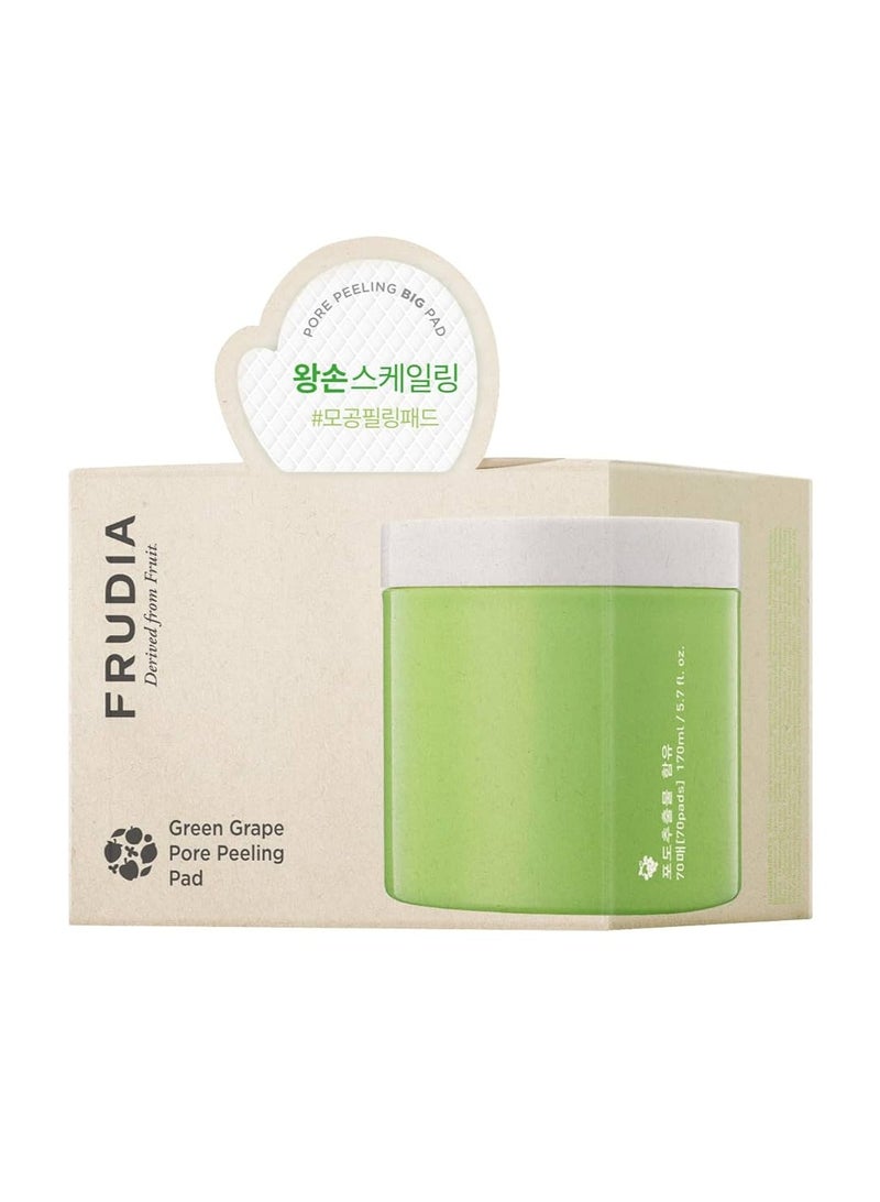 Frudia Green Grape Pore Peeling Pad 70units - Image 2