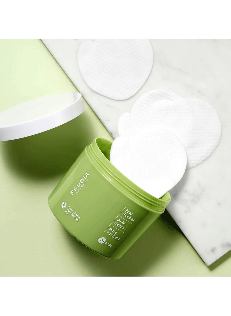 Frudia Green Grape Pore Peeling Pad 70units - Image 3