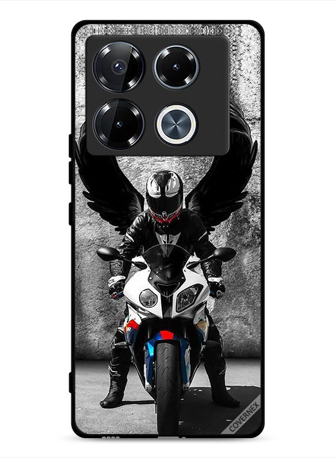 Covernex Infinix Note 40 Pro Plus 5G Protective Case Cover Winger Bike Lover - Image 1
