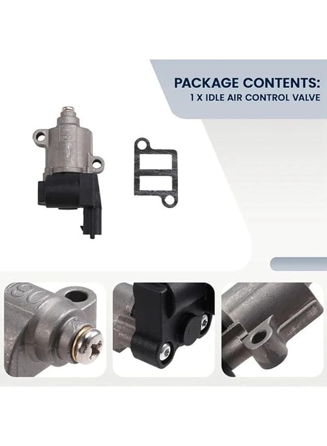صمام التحكم في الهواء الخامل IAC 35150 2G000 متوافق مع قطع غيار السيارات كيا - Image 4