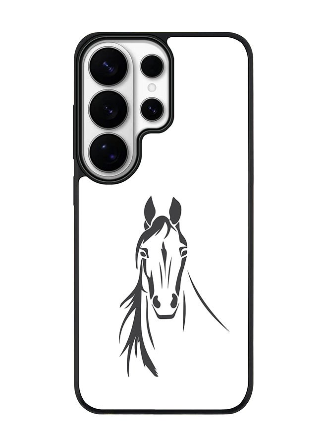 For Samsung Galaxy S26 Ultra Case, [Compatible with MagSafe] Slim Magnetic cover Phone Case - Arabian Stallion