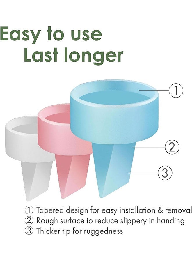 Realfrog Flange And Duckbill Valve Compatible With Spectra S1 Spectra S2 Spectra 9 Plus Replace Pump Parts 21mm Spectra Flange Spectra Duckbill Valve - Image 2