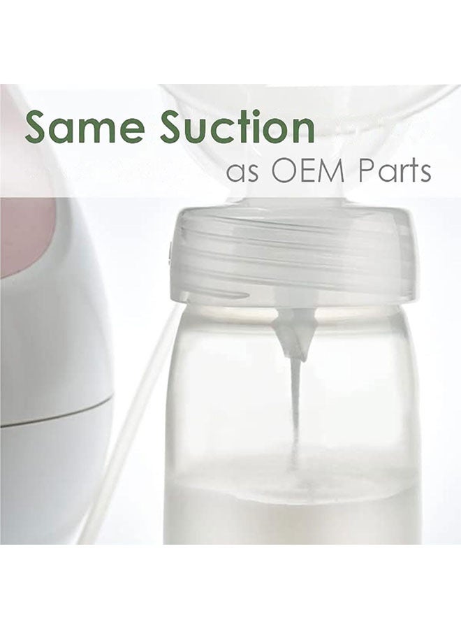 Realfrog Flange And Duckbill Valve Compatible With Spectra S1 Spectra S2 Spectra 9 Plus Replace Pump Parts 21mm Spectra Flange Spectra Duckbill Valve - Image 5