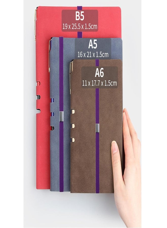 Mini Skater Elastic Planner Bands Book Page Markers for Hardcover Journal Notebook Book Lovers- Stretchy Closure Reading Straps to Holds Planner Closed, Fit Notebooks from 8" to 11” in Height, Pack of - Image 4