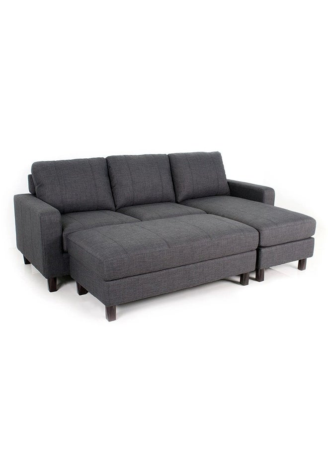 Crescent Fabric Corner Sofa with Storage Ottoman Crescent Fabric Corner Sofa with Storage Ottoman Modern Design L Shape Sofas Living Room Furniture 230x150x89 cm Grey - pzsku/Z27738F90B87D02531760Z/45/_/1697546297/3cba5592-e595-4d30-ba62-f0c8ca1123cc